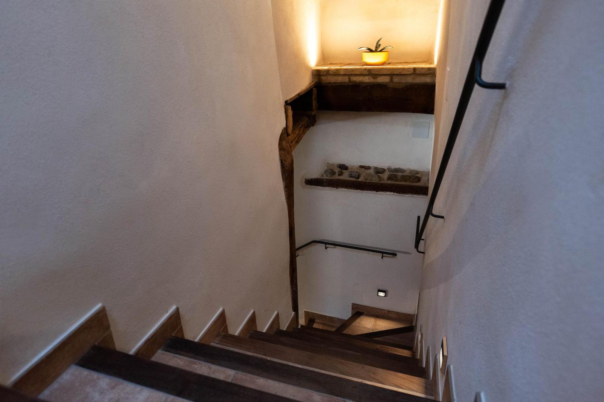 Niu De Queralt Apartment Vic Bagian luar foto