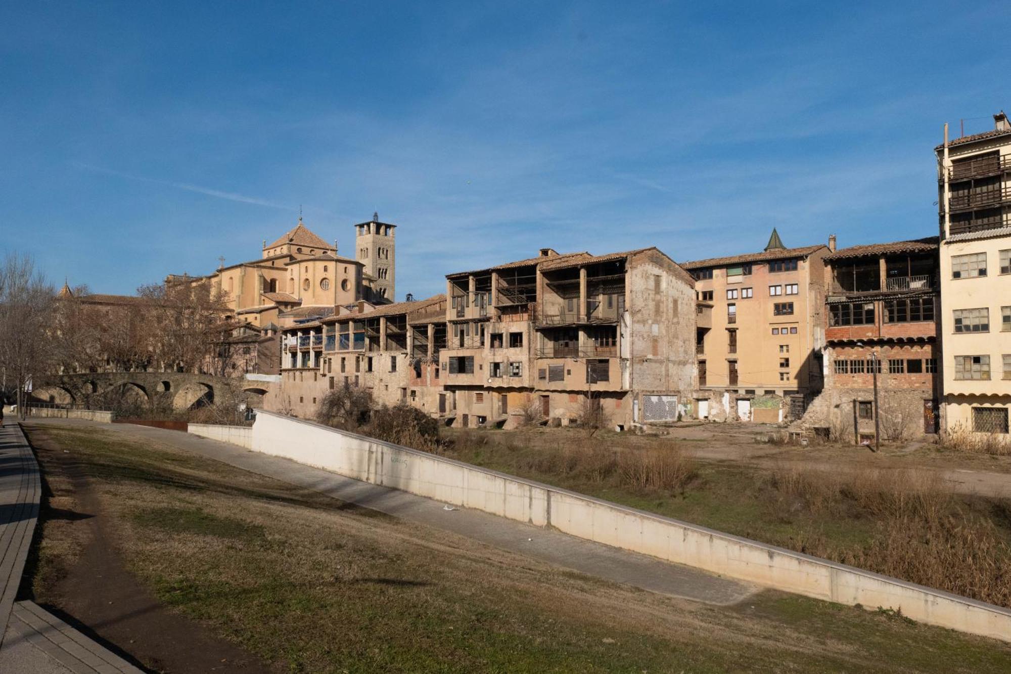 Niu De Queralt Apartment Vic Bagian luar foto