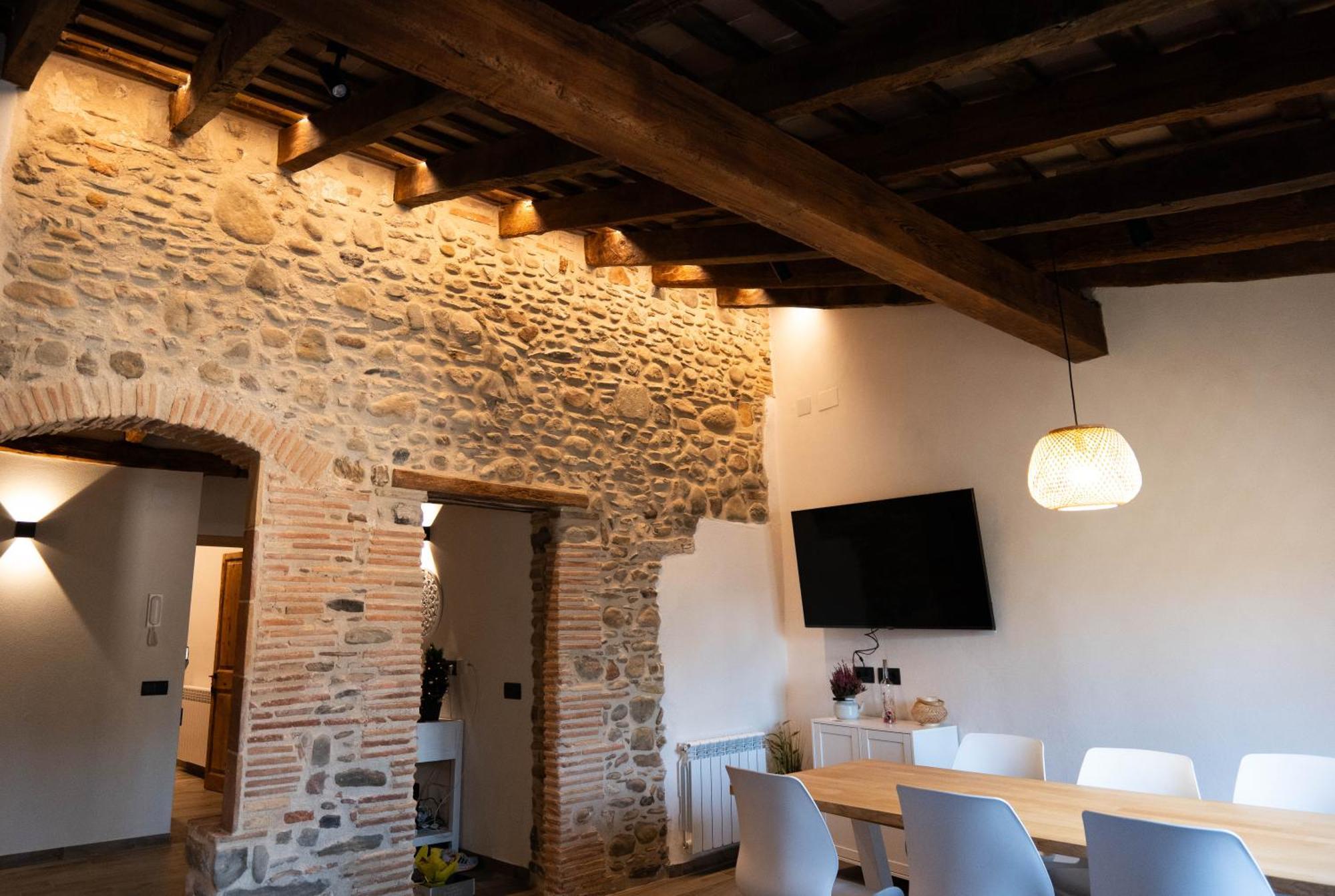 Niu De Queralt Apartment Vic Bagian luar foto
